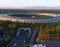 Drone scopre una struttura “misteriosa” all’interno dell’Apple Park