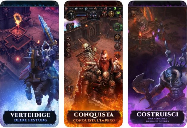 Warhammer: Chaos & Conquest disponibile su App Store