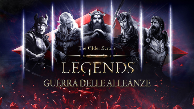 The Elder Scrolls: Legends, Guerra delle Alleanze – RECENSIONE