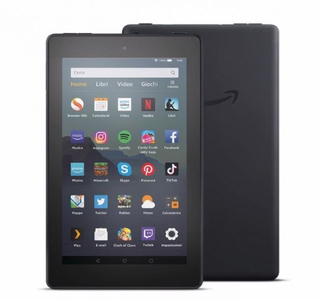 Amazon lancia il nuovo tablet Fire 7 a 69,99€
