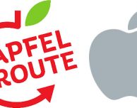 Apple “accusa” una pista ciclabile tedesca per violazione del logo