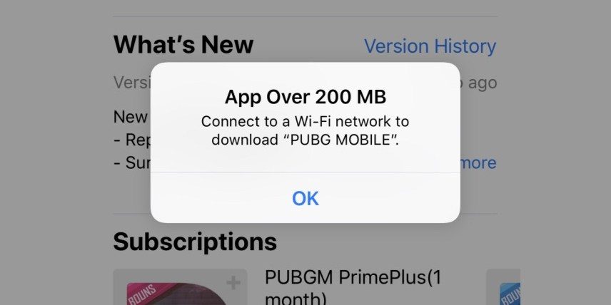 app che superano i 150 mb scarica