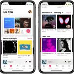 Apple Music aggiorna la scheda “Per te” su iOS 12.3
