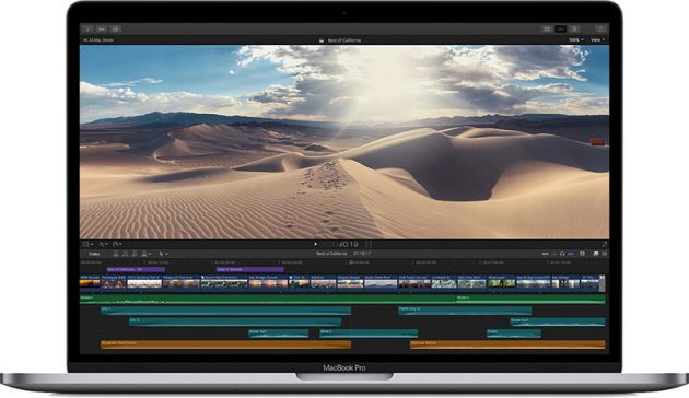 Disponibili i nuovi MacBook Pro con tastiera migliorata e CPU più potenti