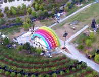 Svelato il mistero della struttura arcobaleno nell’Apple Park