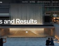Apple rinnova la pagina web “Investor Relations”