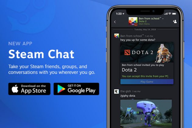 Valve rilascia Steam Chat per iPhone