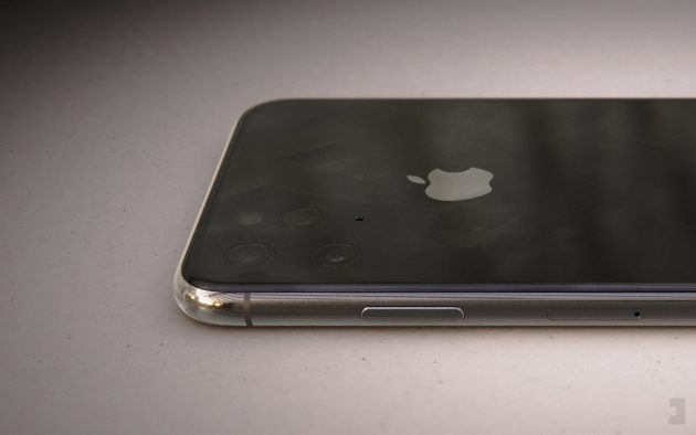 iPhone XI, e se la tripla fotocamera fosse così?