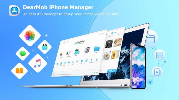 DearMob: il software per il backup senza iTunes