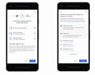 Google attiva l’eliminazione automatica dei dati da Attività web e posizioni