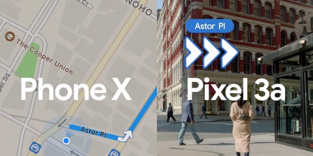 La nuova pubblicità del Google Pixel 3a e il paragone con l’iPhone X