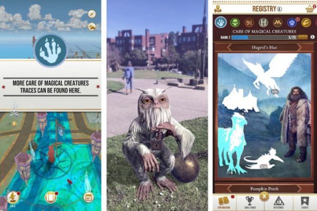 “Harry Potter Wizards Unite” di Niantic è ora disponibile in due paesi