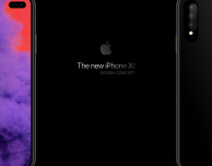 Concept immagina un iPhone (12) senza tacca, ma con il foro!