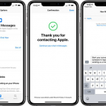 Supporto Apple: si potrà chattare con gli esperti su iMessage