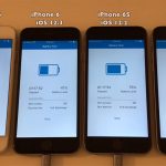 Confronto durata batteria iPhone tra iOS 12.3 e iOS 12.2