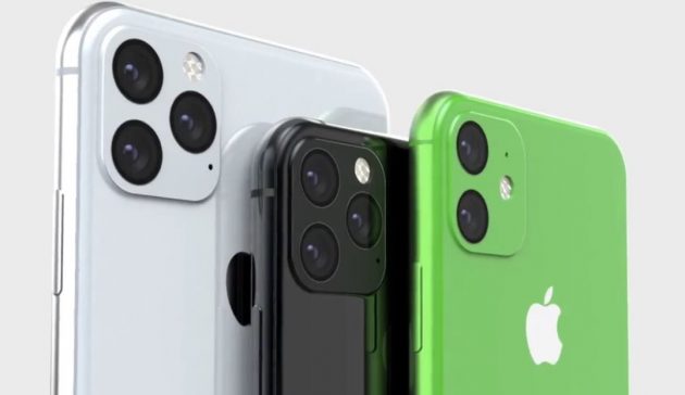iPhone 2019, Mark Gurman pubblica la foto dei tre stampi