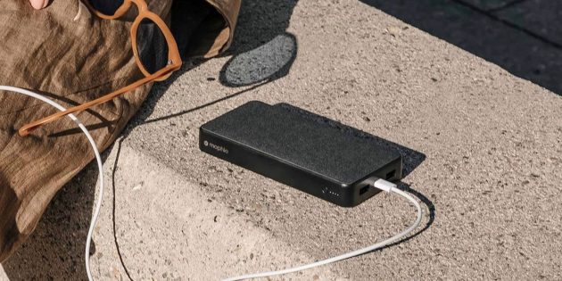 Mophie presenta le nuove powerstation portatili USB-C da 20.000 mAh