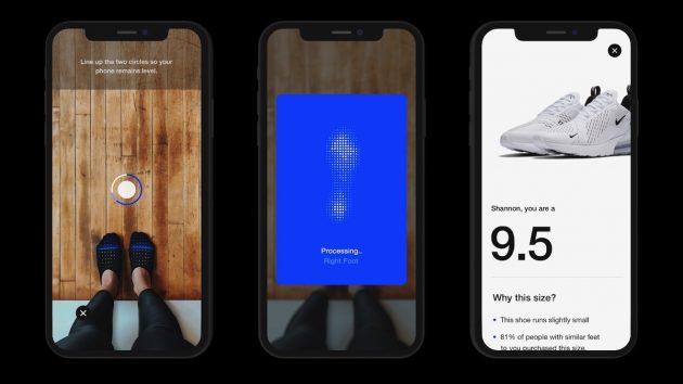 Nike lancerà un’app AR per iPhone molto particolare