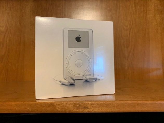 iPod di prima generazione in vendita a prezzo record su eBay