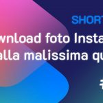 Shortcuts #64: Download Instagram foto alla massima qualità