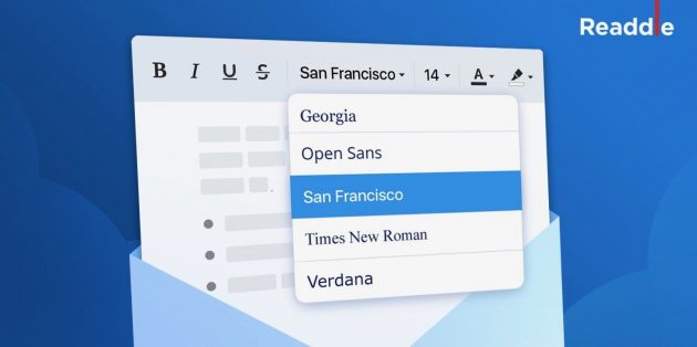 Spark si aggiorna: ora puoi personalizzare vari tipi di font