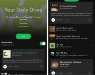 “Your Daily Drive”, le nuove playlist Spotify che includono musica e podcast