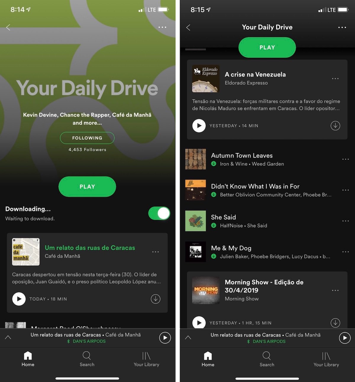 Spotify account recovery