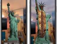 Tim Cook promuove la nuova app Statue of Liberty in AR