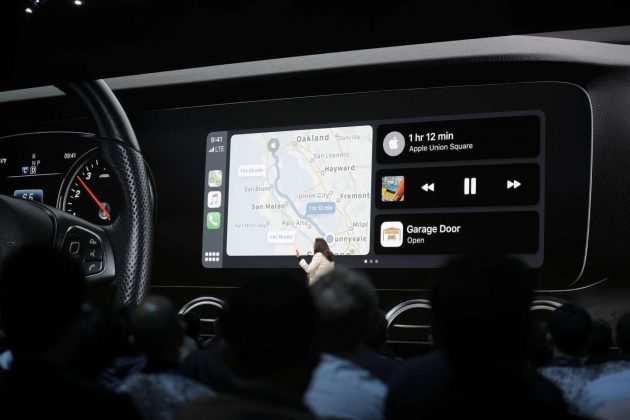 Apple ridisegna CarPlay, nuova home screen e suggerimenti di Siri