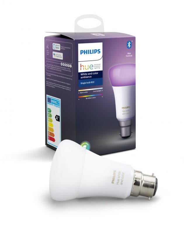 Arrivano le Philips Hue Bluetooth che non hanno bisogno del Bridge