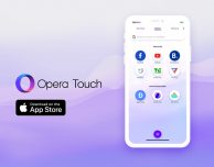 Opera Touch per iOS supporta Web 3 e Crypto Wallet