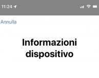 iOS 13 introduce una nuova schermata IMEI su iPhone