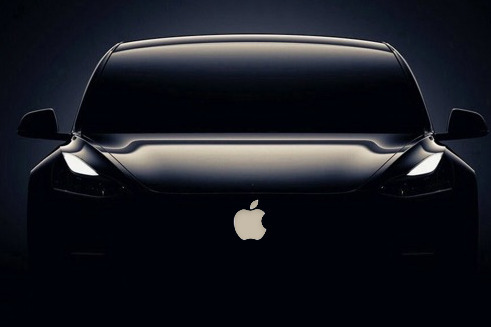 La Apple Car potrebbe nascondere i display dietro i pannelli interni