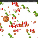 Apple celebra i Toronto Raptors, nuovi campioni NBA