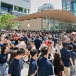 Inaugurato il nuovo Apple Xinyi A13 a Taipei