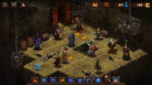 Dark Quest 2: RPG a turni ispirato al leggendario gioco da tavolo Hero Quest