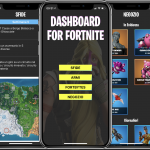 Dashboard for Fortnite, ecco l’app italiana definitiva per i giocatori di Fortnite