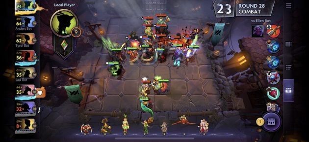 Dota Underlords: gioco di strategia con potenti eroi e abilità uniche