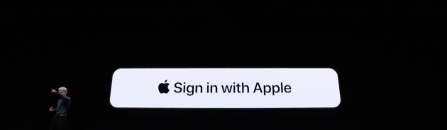 sign in with apple id