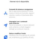 iOS 13: il controllo vocale fa parte delle funzioni di accessibilità