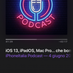 Podcast su iOS 13, un mare di novità