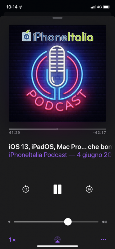 Podcast su iOS 13, un mare di novità