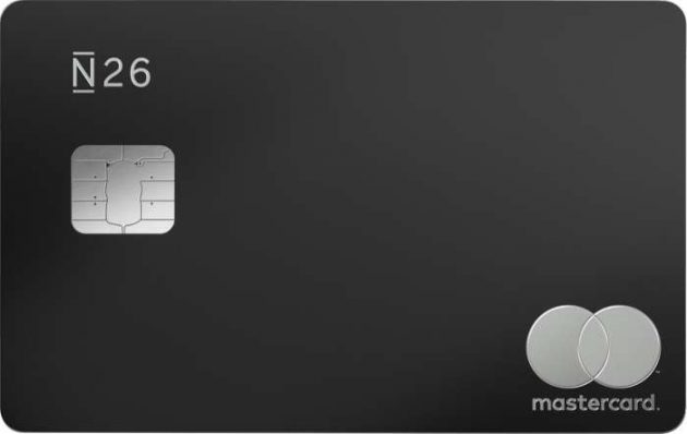 N26: Apple Pay e la carta in metallo che si fa notare
