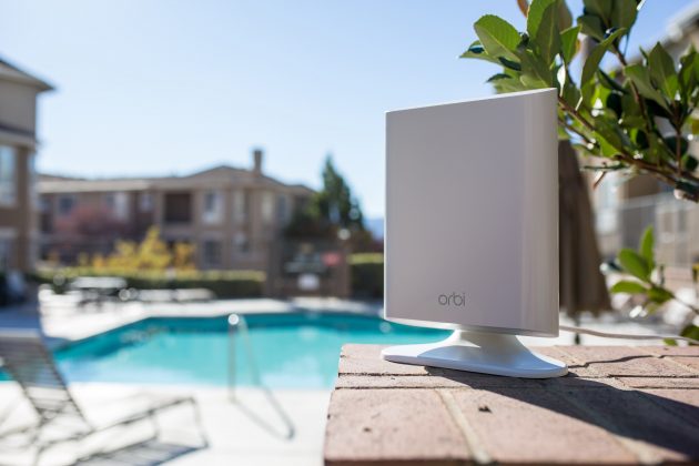 Orbi Outdoor è il WiFi Mesh per ambienti esterni