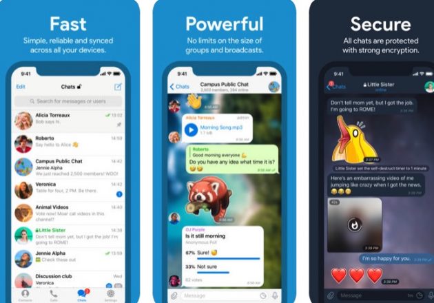 Telegram si aggiorna con nuove opzioni per la privacy