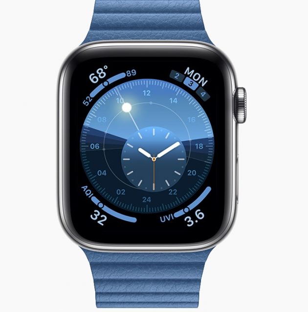 watchOS 6 UFFICIALE: nuove watchfaces, App Store e Cycle Tracking