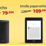 Super offerte su Amazon: Echo Dot, Echo, Kindle Paperwhite e Fire TV Stick