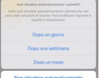 Come chiudere automaticamente tutti i tab aperti in Safari con iOS 13