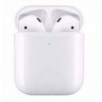 Apple AirPods 2 con custodia wireless in offerta a 199€ su Amazon!