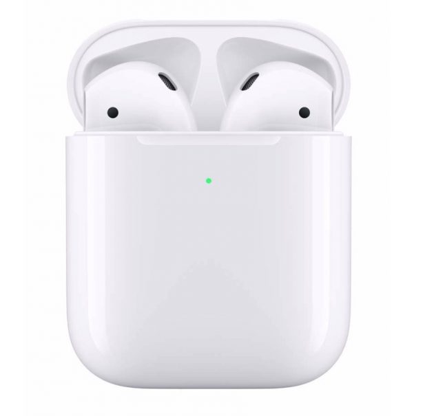 Apple AirPods 2 con custodia wireless in offerta a 199€ su Amazon!